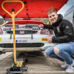 Madars Dīriņš otro gadu pēc kārtas kļūst par Igaunijas rallija čempionu